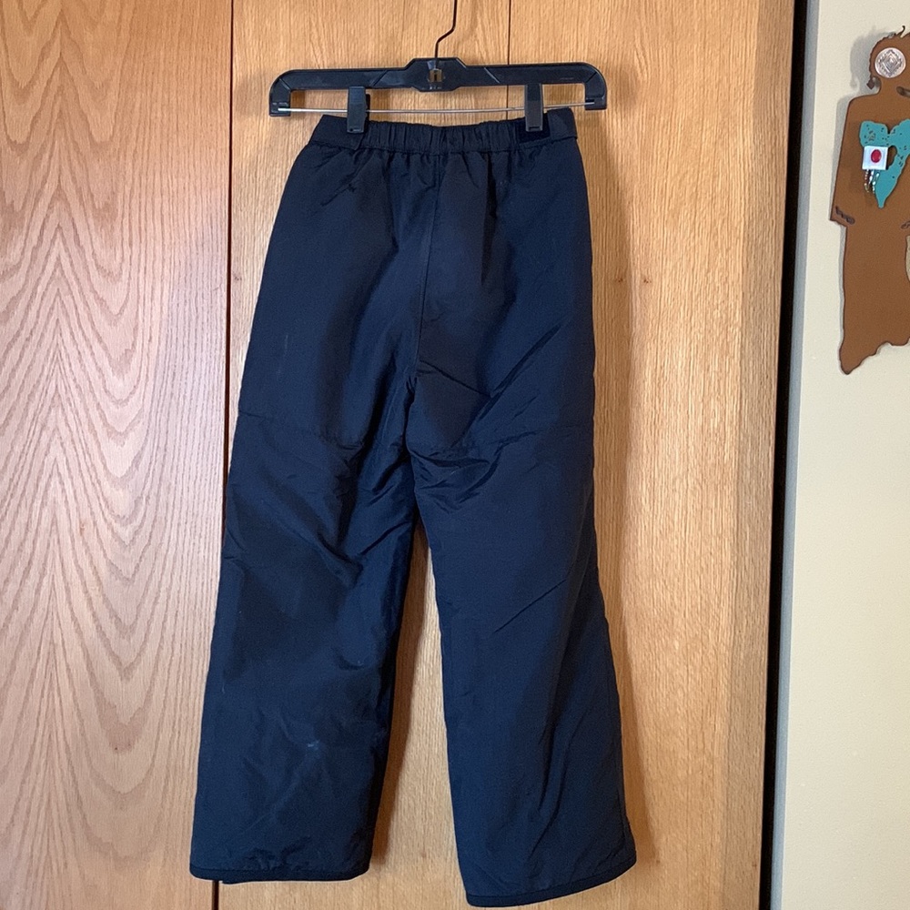 Columbia youth 7 / 8 woven snowboard ski pants snow adjustable waist pockets EUC
